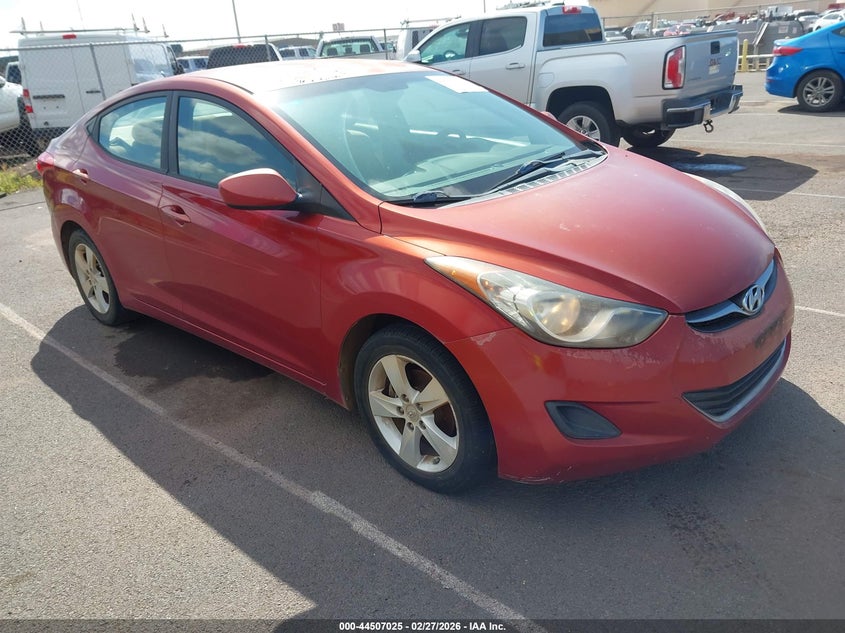 2011 Hyundai Elantra Gls (Ulsan Plant)