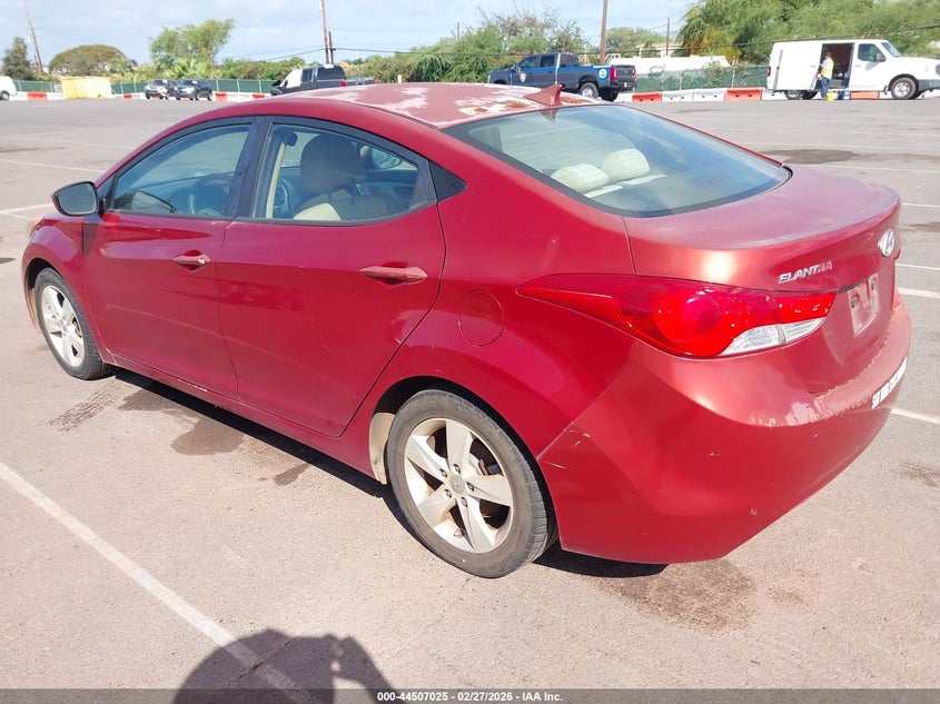 2011 Hyundai Elantra Gls (Ulsan Plant)
