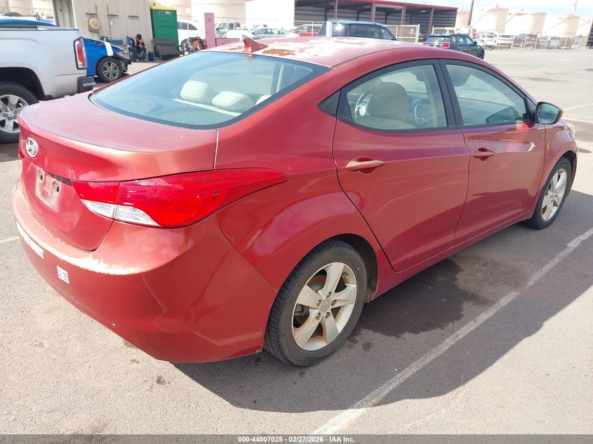 2011 Hyundai Elantra Gls (Ulsan Plant)