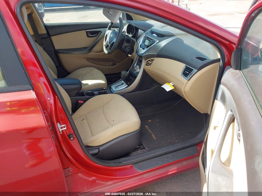 2011 Hyundai Elantra Gls (Ulsan Plant)