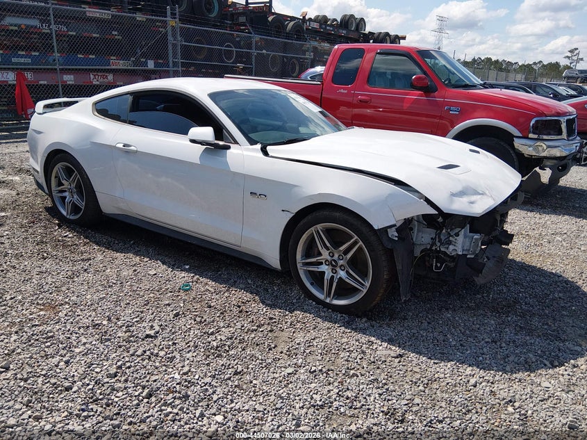 2018 Ford Mustang Gt Premium