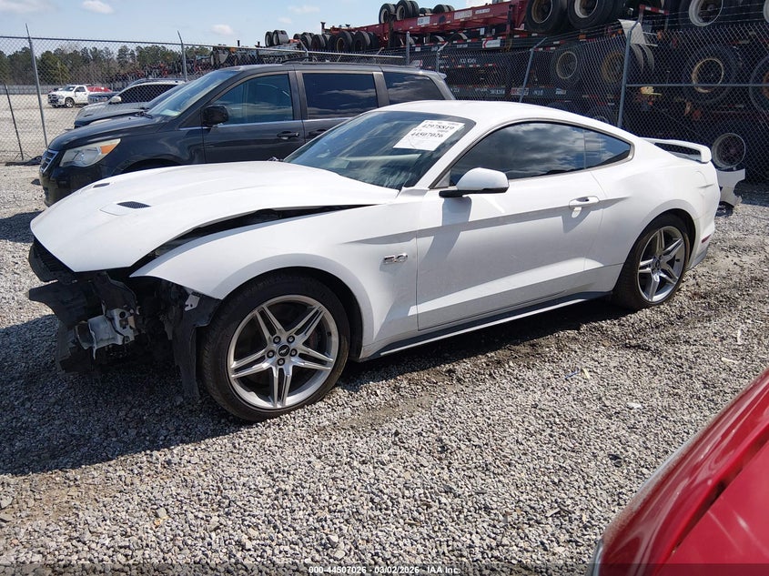 2018 Ford Mustang Gt Premium