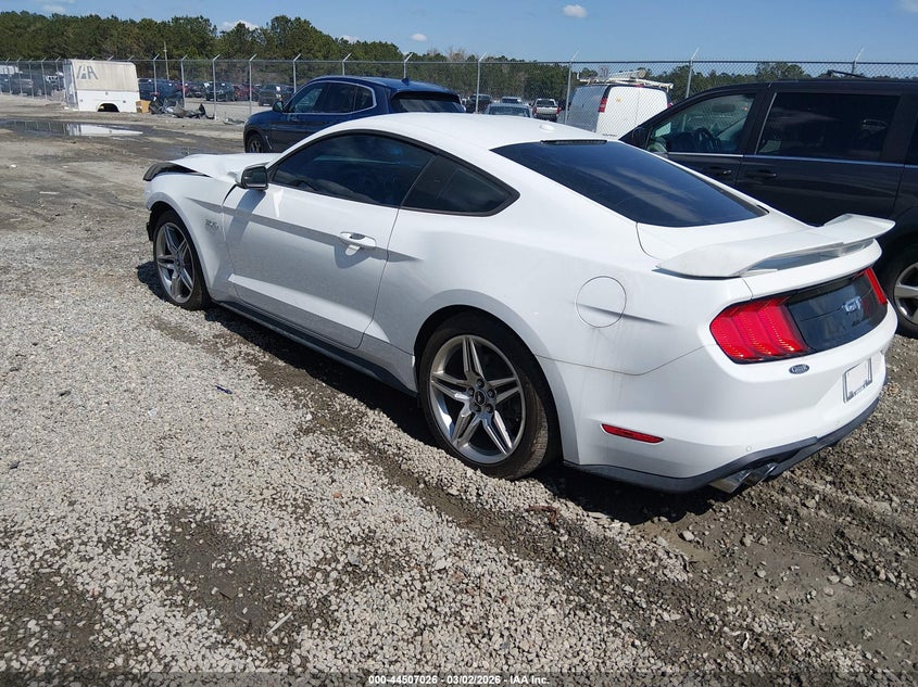 2018 Ford Mustang Gt Premium