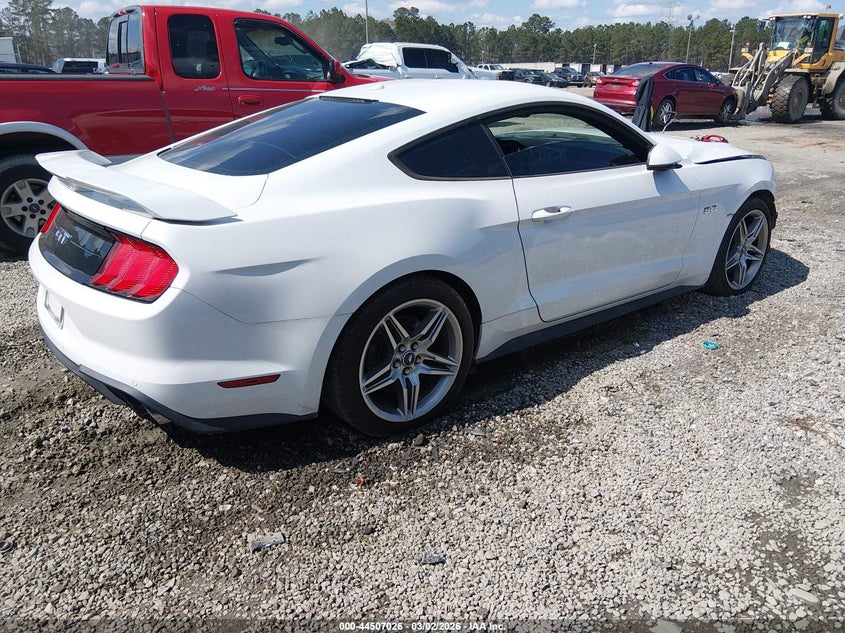 2018 Ford Mustang Gt Premium
