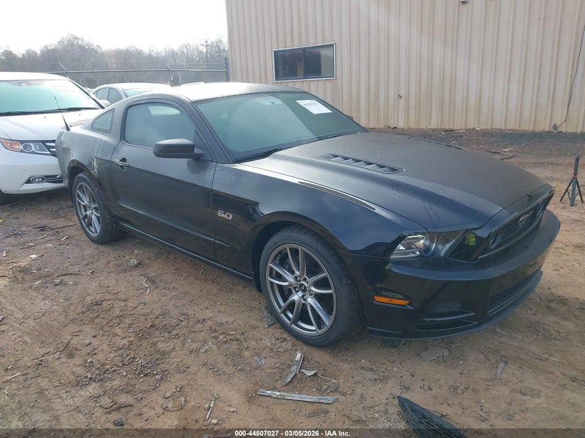 2013 Ford Mustang Gt Premium