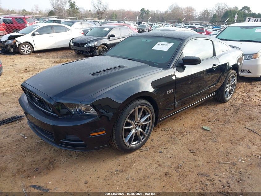 2013 Ford Mustang Gt Premium