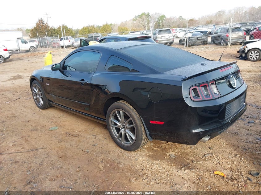 2013 Ford Mustang Gt Premium