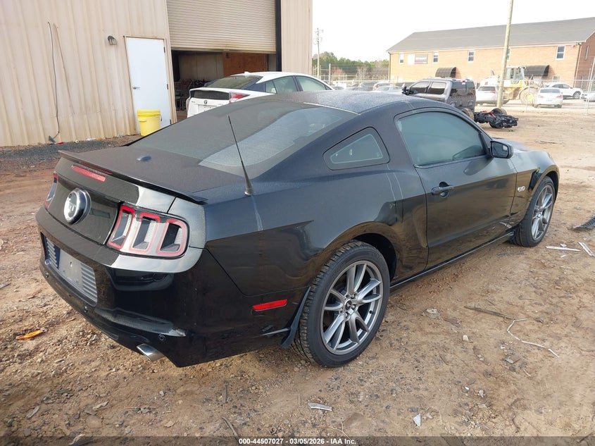 2013 Ford Mustang Gt Premium