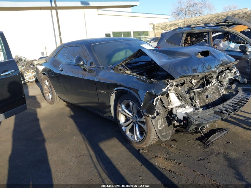 2022 Dodge Challenger R/T VIN: 2C3CDZBT6NH188155 Lot: 44507029