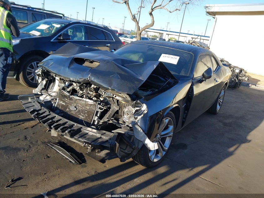 2022 Dodge Challenger R/T VIN: 2C3CDZBT6NH188155 Lot: 44507029