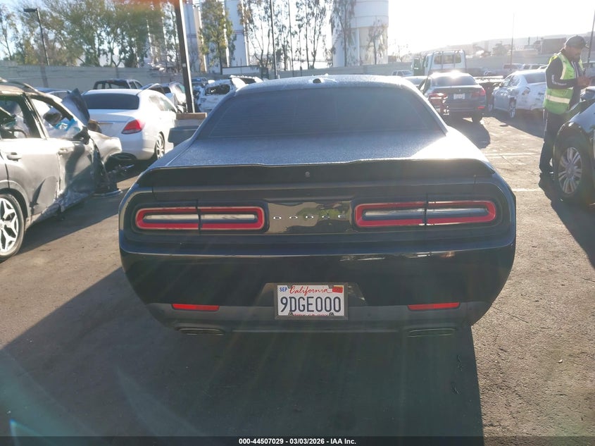 2022 Dodge Challenger R/T VIN: 2C3CDZBT6NH188155 Lot: 44507029