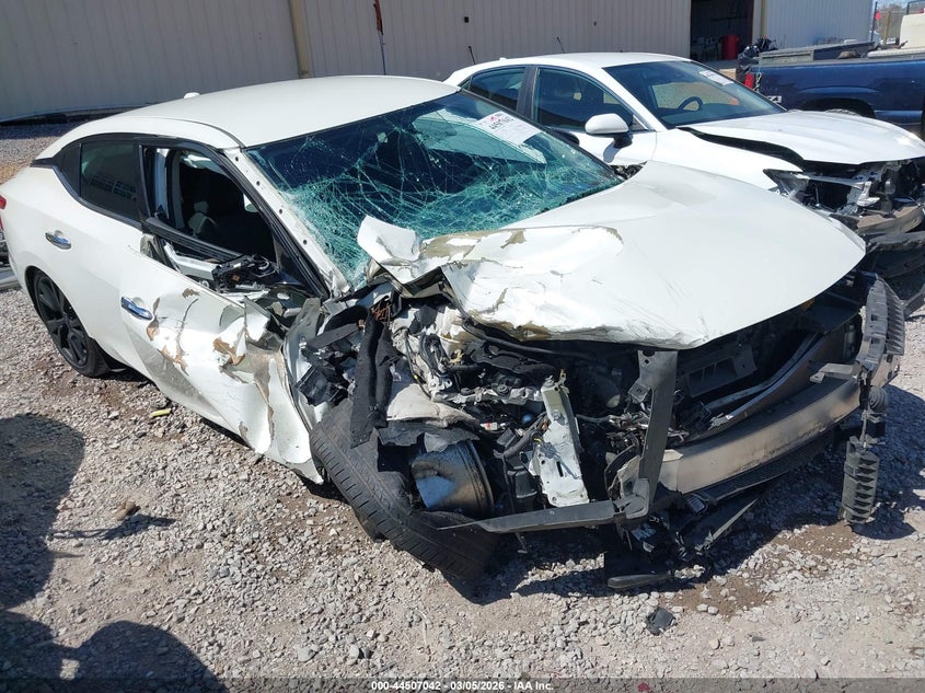 2017 Nissan Maxima 3.5 S