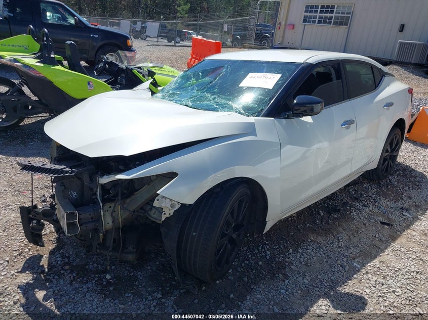 2017 Nissan Maxima 3.5 S