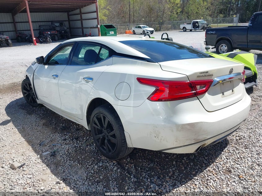 2017 Nissan Maxima 3.5 S