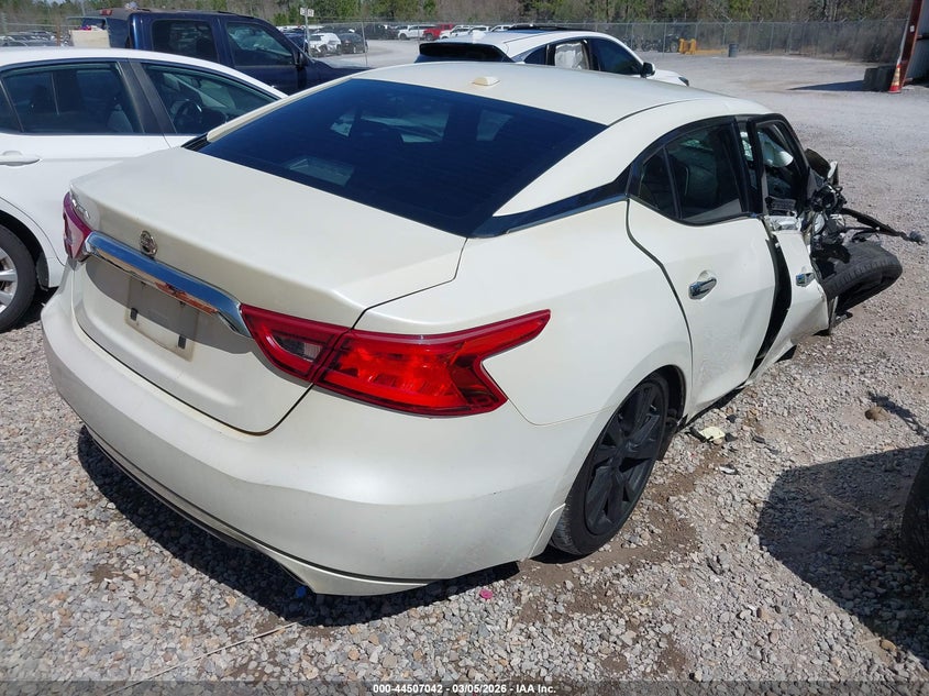 2017 Nissan Maxima 3.5 S