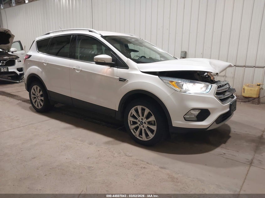 2017 Ford Escape Titanium
