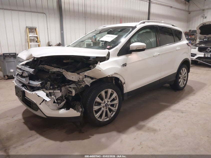 2017 Ford Escape Titanium