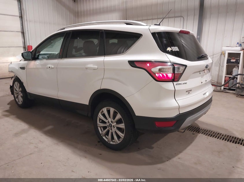 2017 Ford Escape Titanium