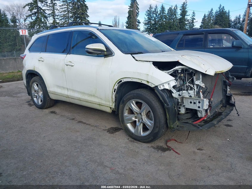 2015 Toyota Highlander Limited Platinum V6