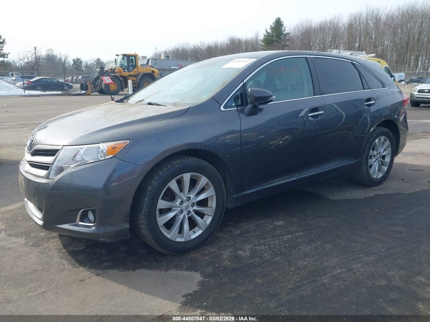 2014 Toyota Venza Xle