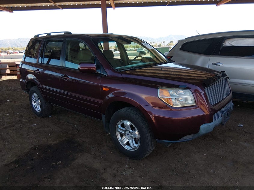 2008 Honda Pilot Vp