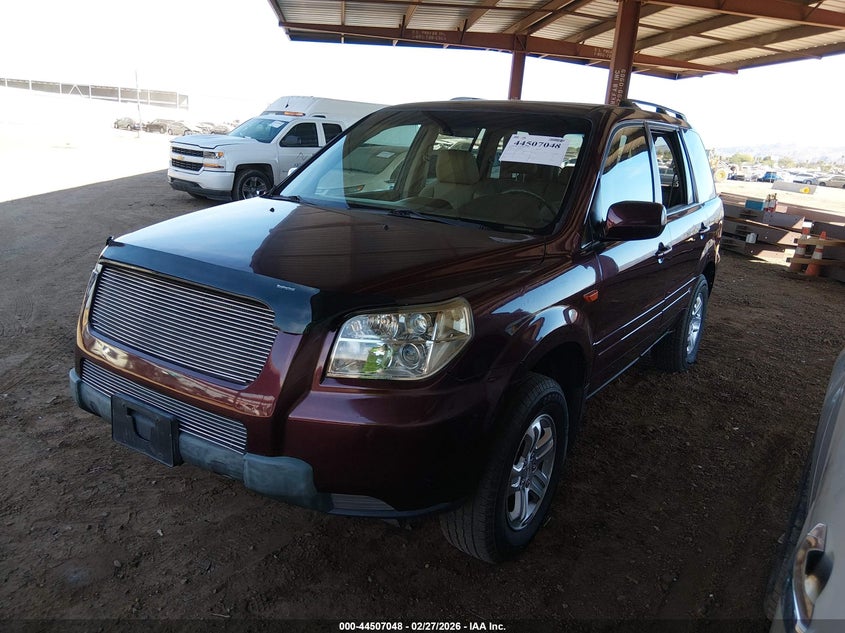2008 Honda Pilot Vp