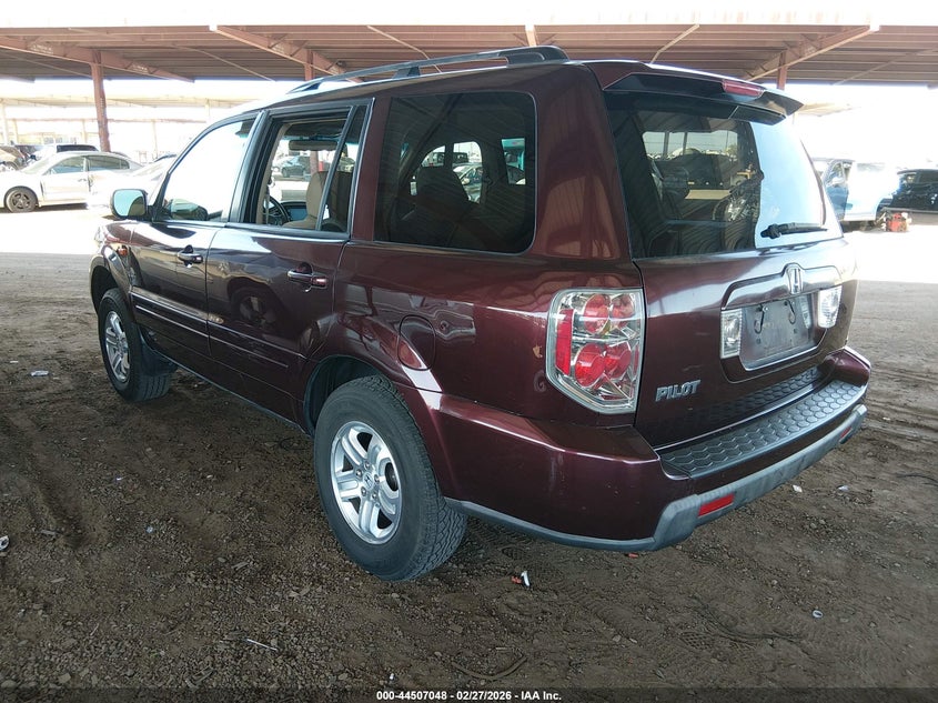 2008 Honda Pilot Vp