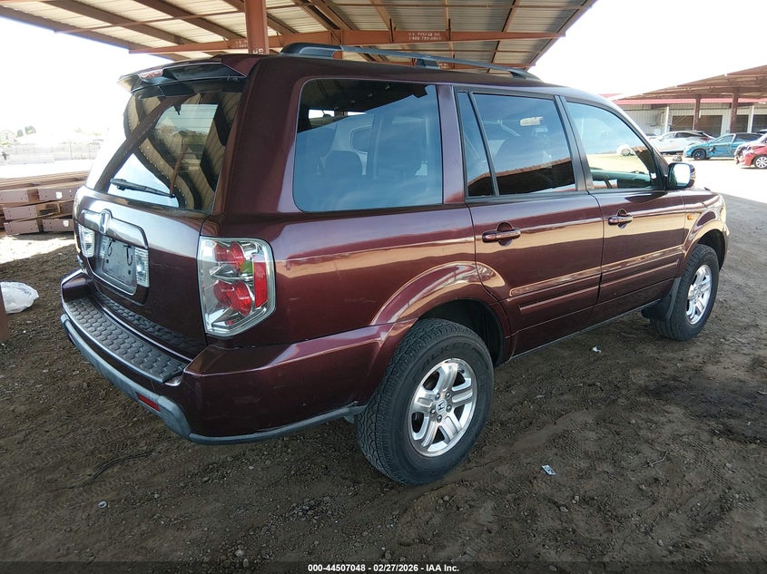 2008 Honda Pilot Vp