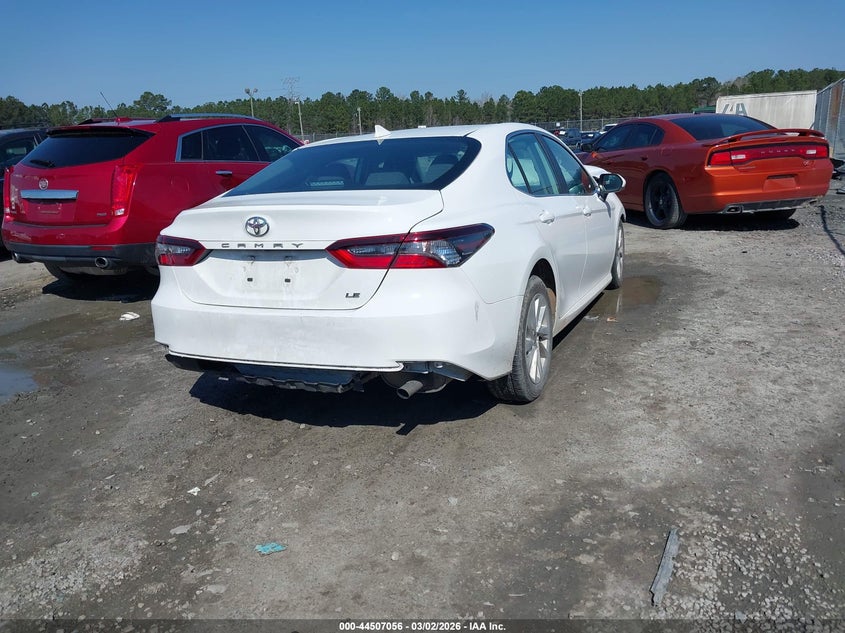 2024 Toyota Camry Le