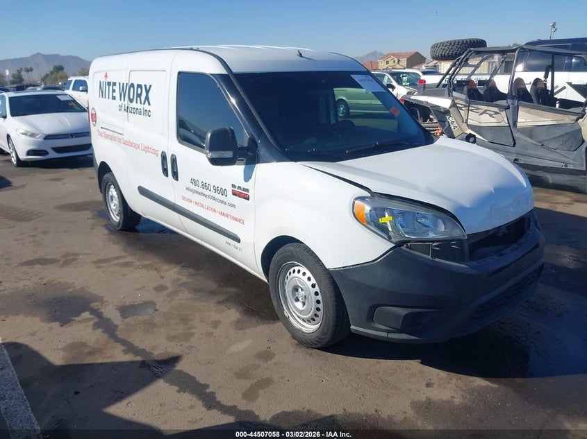 2018 Ram Promaster City Tradesman