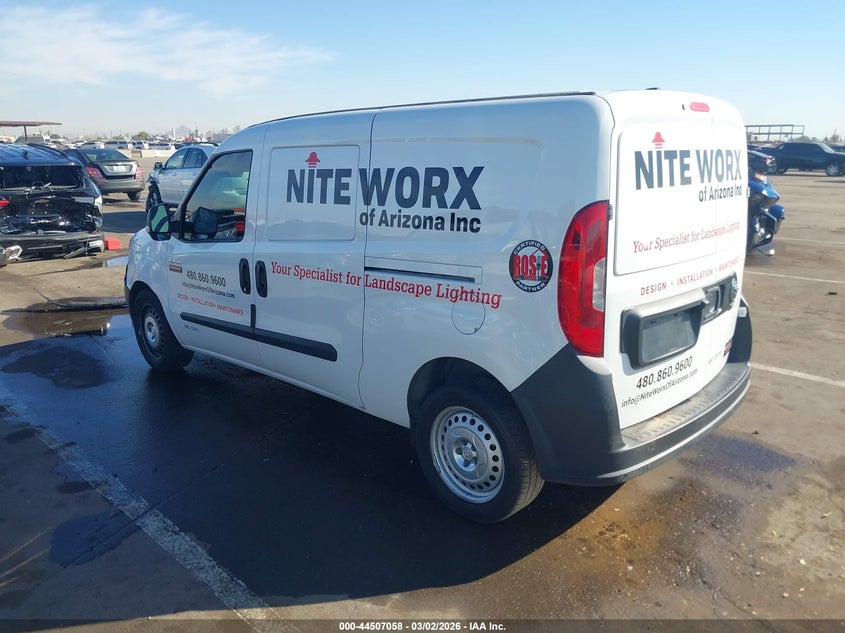 2018 Ram Promaster City Tradesman