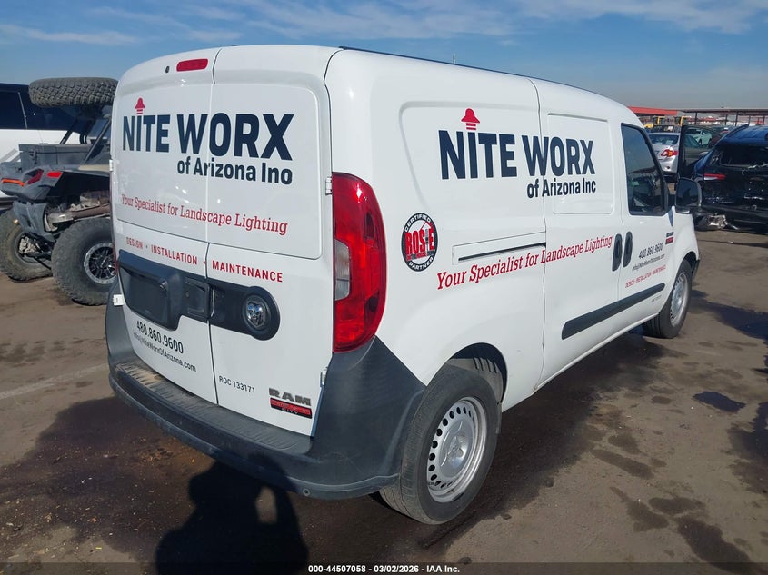 2018 Ram Promaster City Tradesman