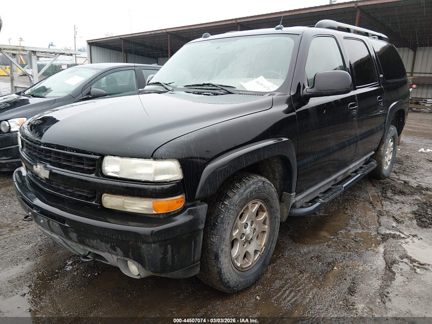 2005 Chevrolet Suburban 1500 Z71
