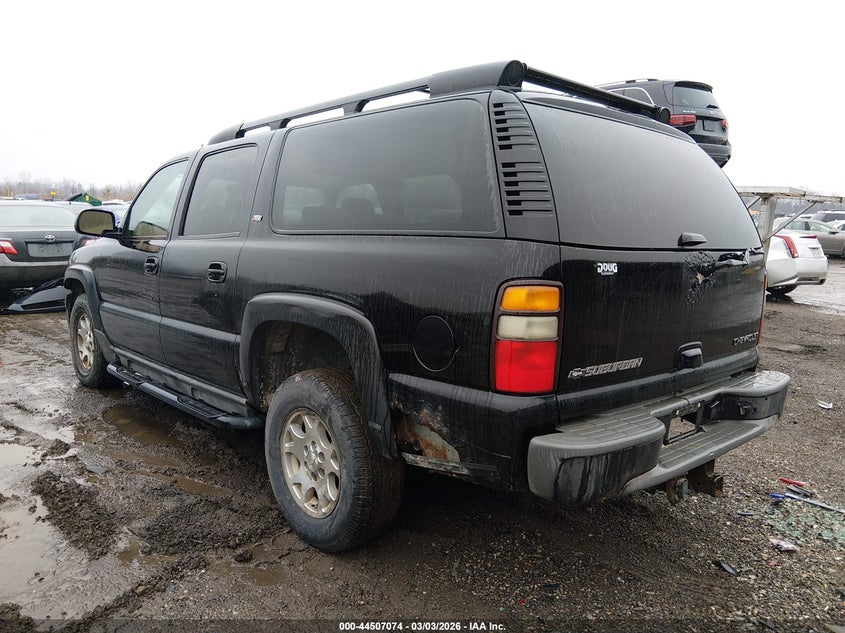 2005 Chevrolet Suburban 1500 Z71
