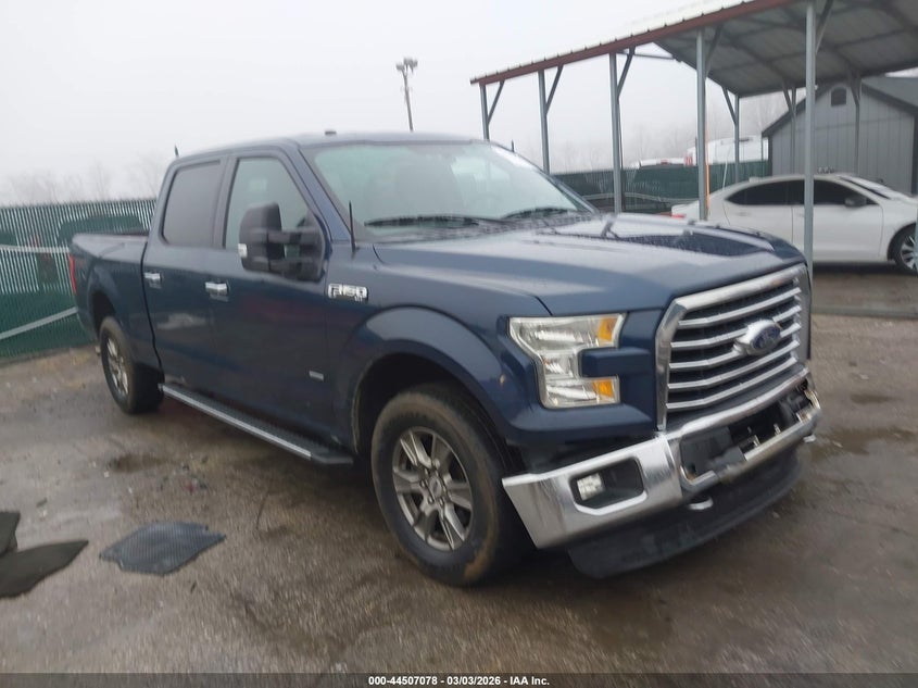 2015 Ford F-150 Xlt