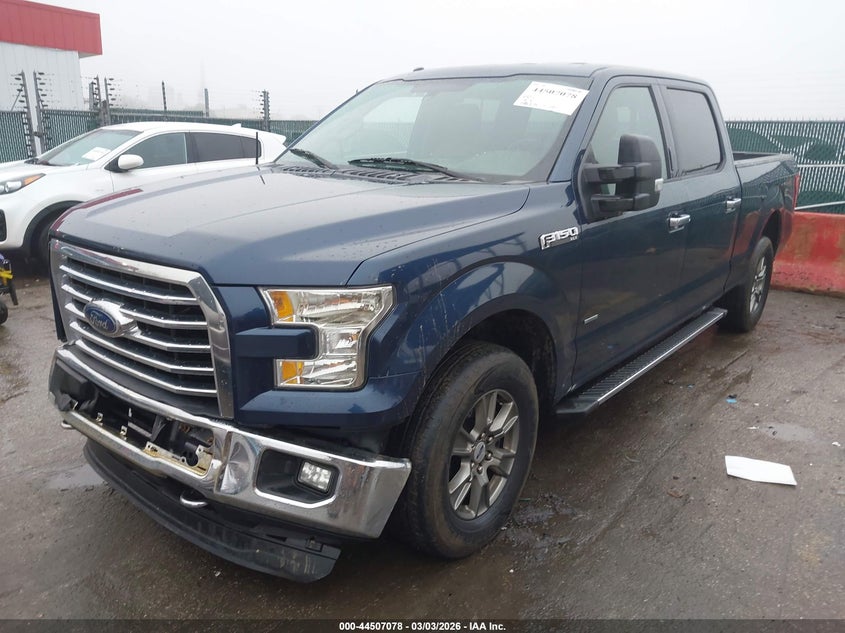 2015 Ford F-150 Xlt