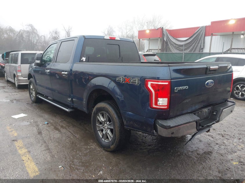 2015 Ford F-150 Xlt