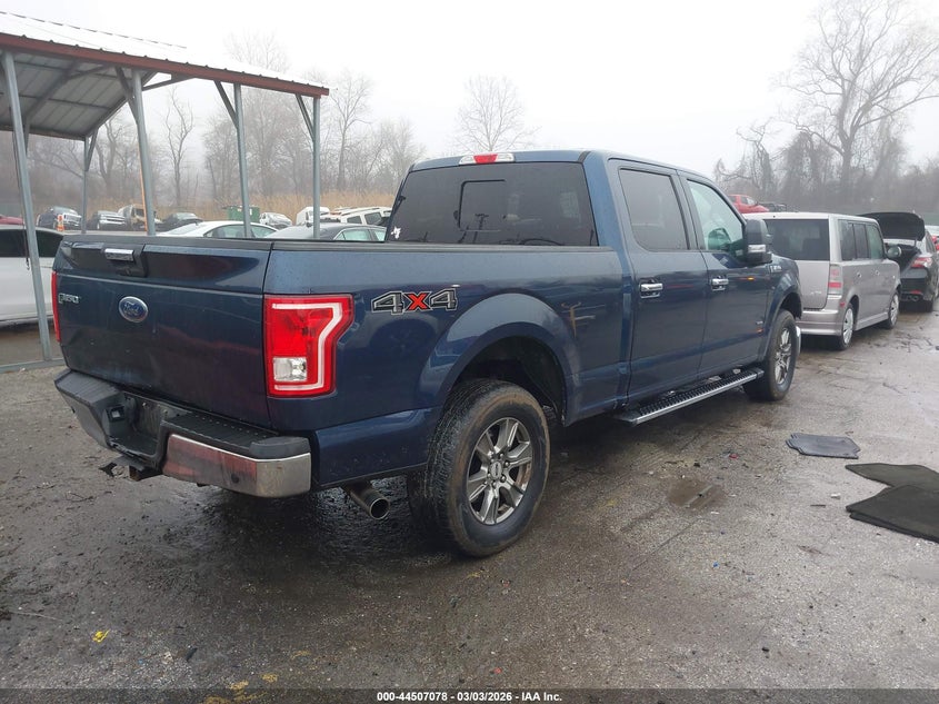2015 Ford F-150 Xlt