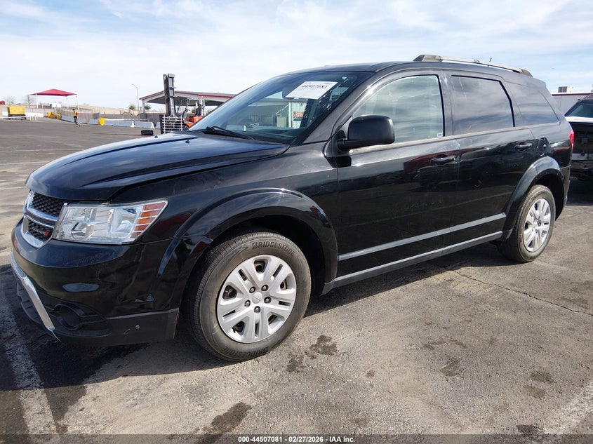 2017 Dodge Journey Se