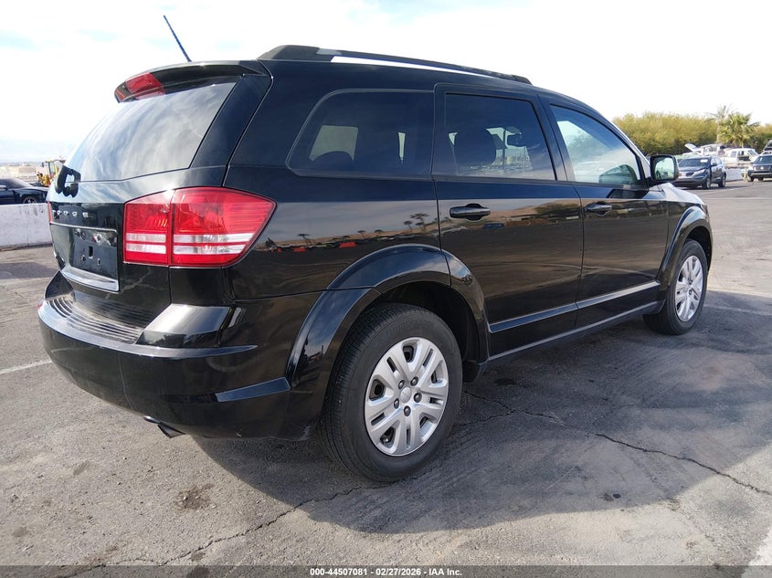 2017 Dodge Journey Se