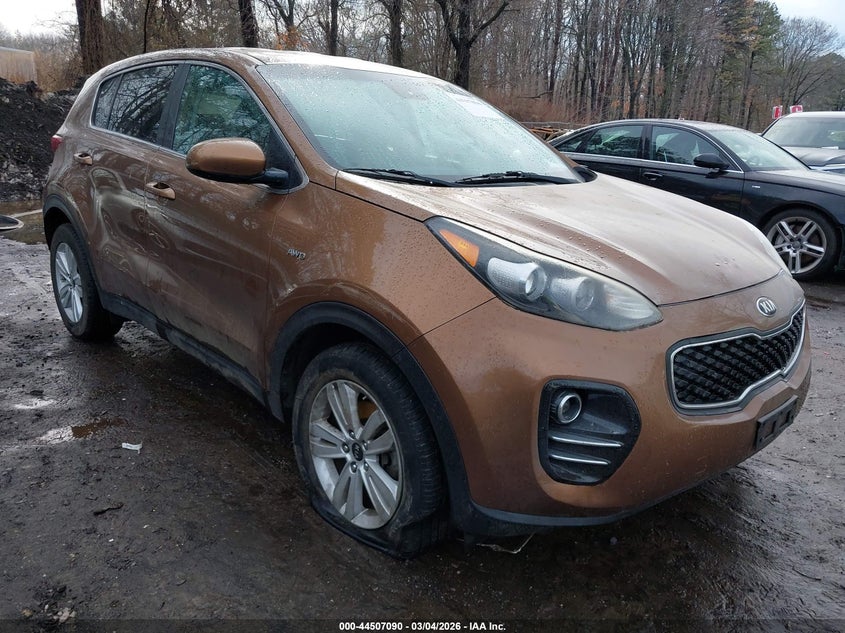 2018 Kia Sportage Lx