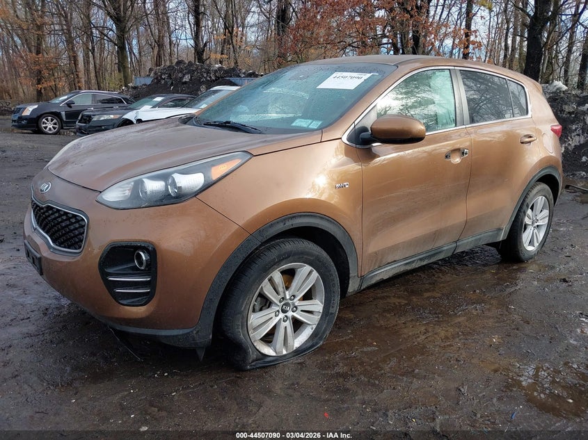 2018 Kia Sportage Lx