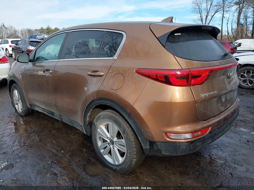 2018 Kia Sportage Lx