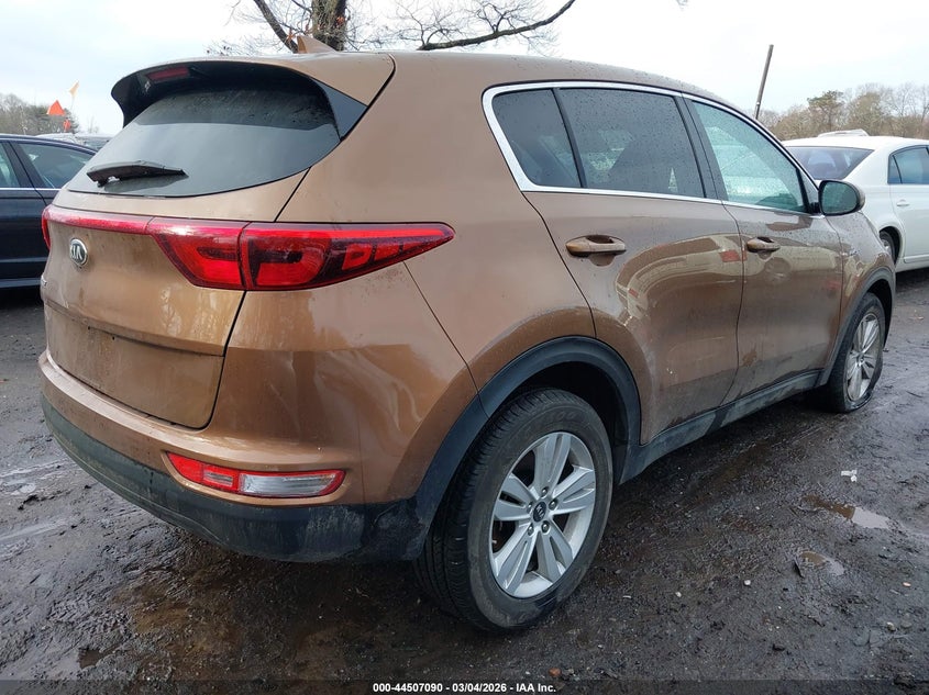 2018 Kia Sportage Lx