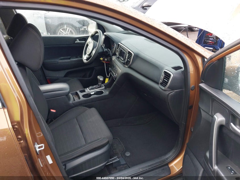 2018 Kia Sportage Lx