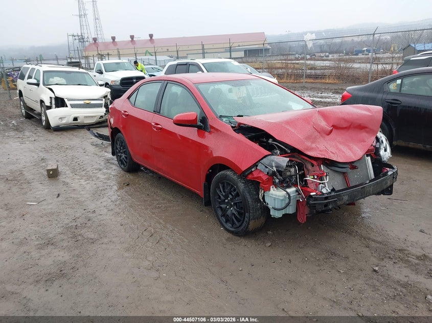 2016 Toyota Corolla Le
