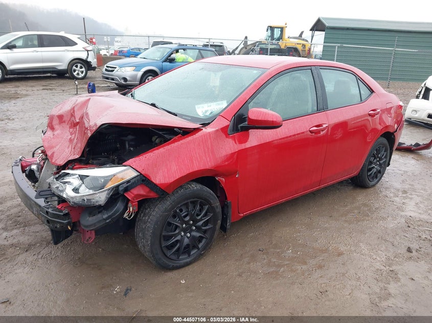2016 Toyota Corolla Le