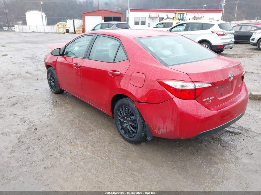2016 Toyota Corolla Le