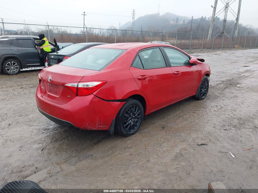 2016 Toyota Corolla Le