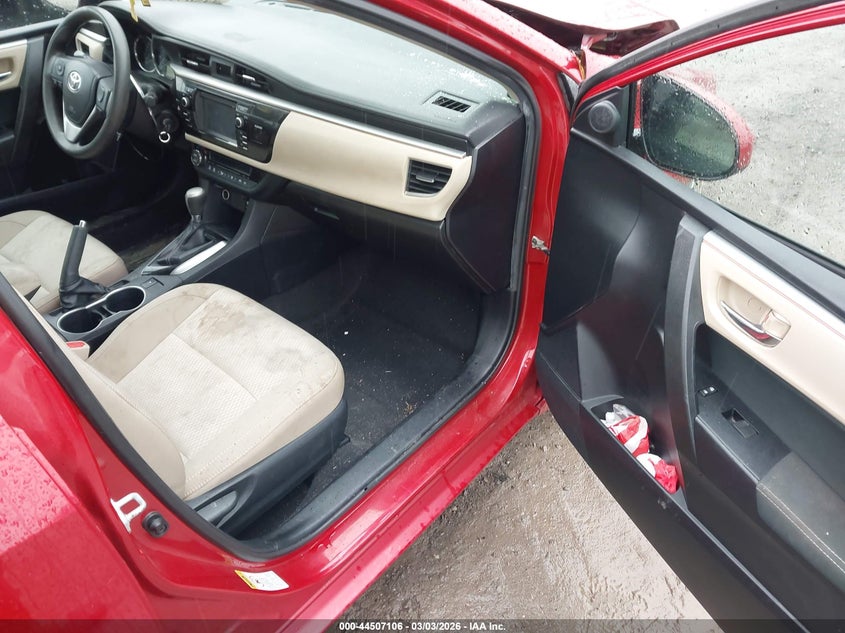 2016 Toyota Corolla Le